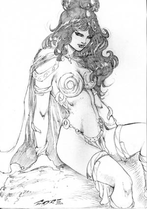 Dejah Thoris ID=2014